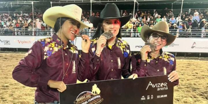 Venezuela se corona campeona en el Mundial de Aparte y Encierro de Ganado