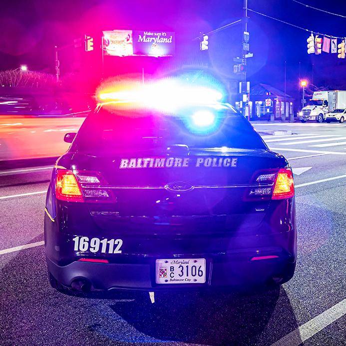 Man found shot inside Baltimore home after midnight call