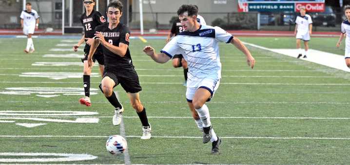 Westfield State Roundup: Nick Parakilas’ 2 goals propels Owls soccer