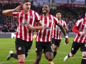 Brentford, Palace survive penalty shoot-outs to reach League Cup last 16