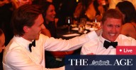 Brownlow Medal count 2025 LIVE: Matt Rowell has won the 2025 Brownlow Medal on 39 votes,  finishing ahead of Nick Daicos on 32 and Bailey Smith on 29