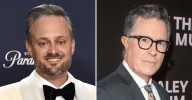 Emmy's Host Nate Bargatze Mocks Stephen Colbert's Firing
