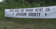 Conservative Tennessee pastor demands removal of 'Hate Has No Home' signs