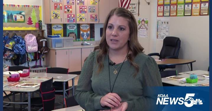 Centennial Elementary teacher amongst top 8 finalist for '2026 Colorado Teacher of the Year.'