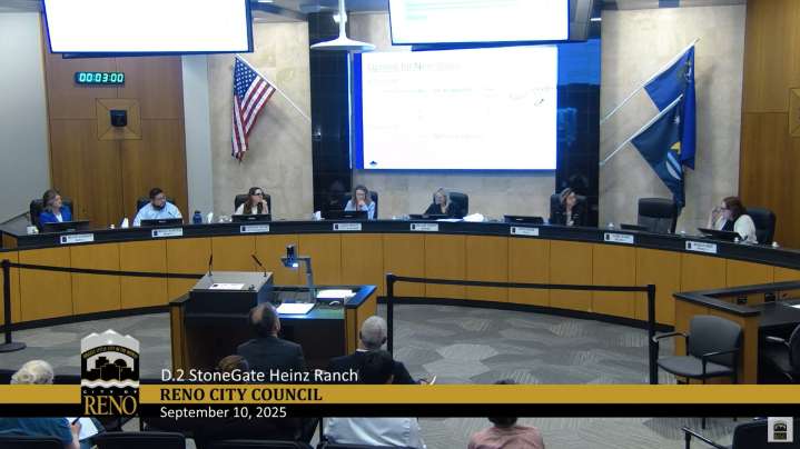 Reno council won’t appeal StoneGate rejection