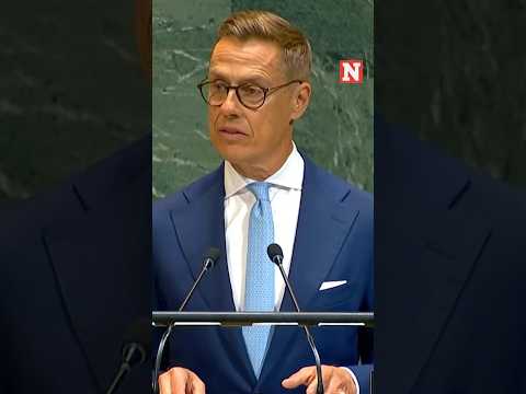 Finland’s President Criticizes Russia And Israel Amid Ongoing Wars