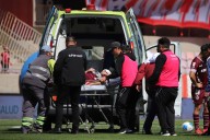 Club Deportes La Serena entregó parte médico de Sebastián Díaz tras fuerte golpe en la cabeza
