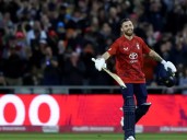 Salt ton sees records tumble as England thrash South Africa to level T20I series