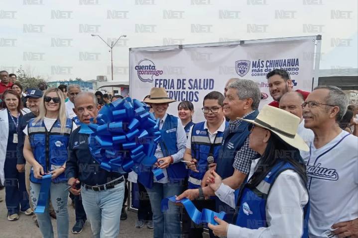 Llevan 2da Feria de Salud y Servicios a la Tenda Di Cristo