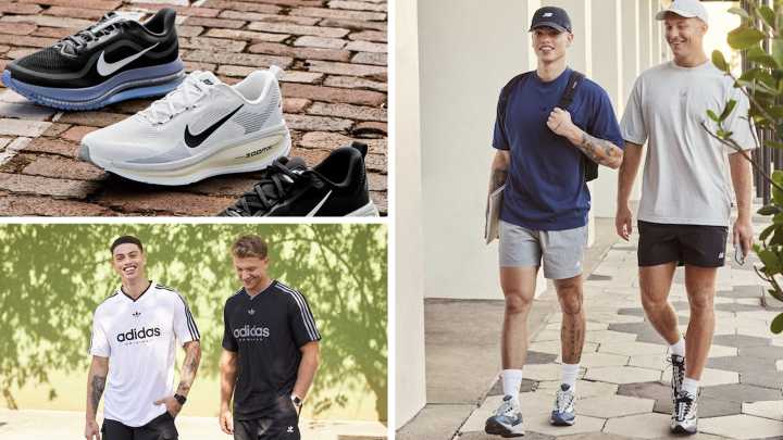 We found a $20 promo code at Champs Sports: Save on New Balance, Nike