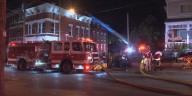 Family facing homelessness after apartment fire in Camp Washington