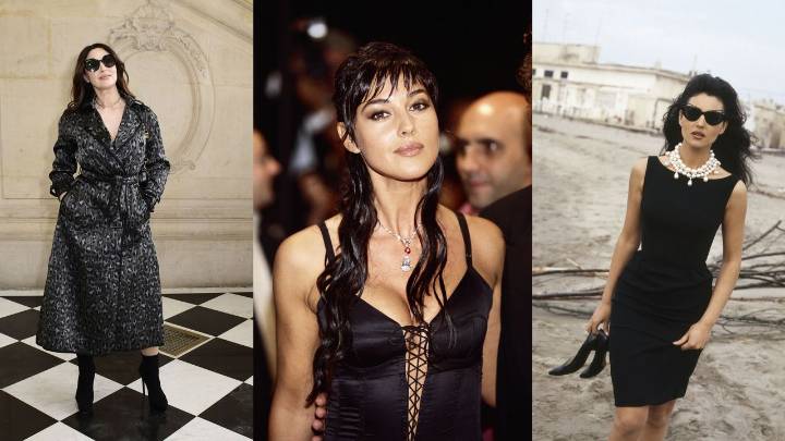 Monica Bellucci’s Best Red