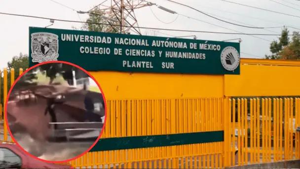 CCH Sur: alumno muere tras ser apuñalado por compañero
