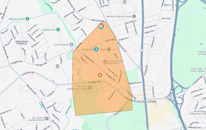 One injured, 1000+ without power after car accident on Hungary Road in Henrico