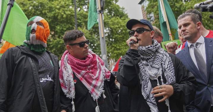 Canada bans Belfast rap group Kneecap from entry, says it endorsed political violence