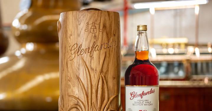 Ultra-Rare Scotch Whisky predicted to sell for at least £45k at auction