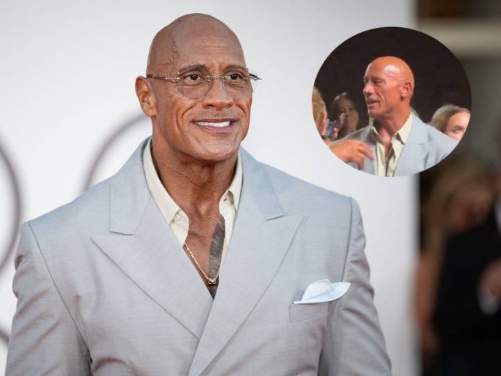Dwayne Johnson, 'La Roca', llora al ser ovacionado por 15 minutos en Venecia