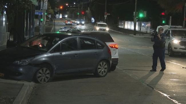 Teens, 17 and 14, charged after wild pursuit in Sydney’s Inner West leaving officer injured, shots fired and cars smashed