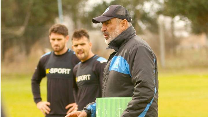 Estudiantes retomó los entrenamientos y se prepara para el duelo con Brown