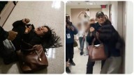 Indignación en EE. UU.: video viral muestra cómo agente de ICE agrede a una mujer inmigrante tras la detención de su esposo