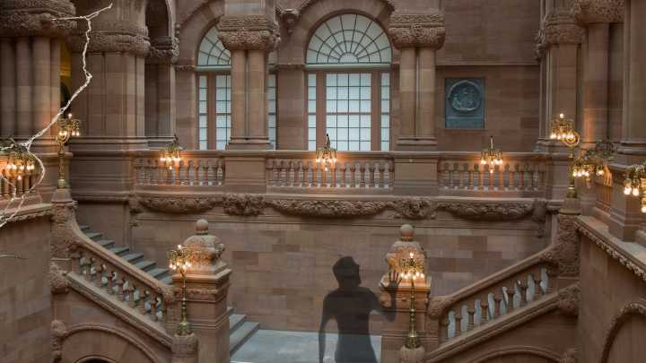 Ghost Stories Surround 125-Year-Old Albany Capitol Building