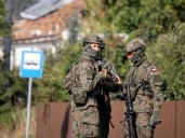 Ucrania y Polonia forman grupo operativo contra drones rusos