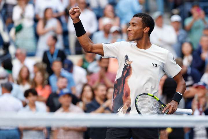 Canada's Felix Auger-Aliassime facing historic uphill battle in chase to win US Open