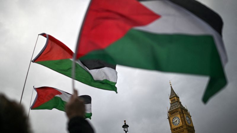 France to join countries recognizing Palestinian state ahead of UN General Assembly
