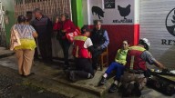 Choque deja 16 lesionados en la carretera federal Fortín-Huatusco; cuatro personas están graves