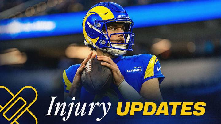 Injury Updates: Matthew Stafford expected to start vs. Texans; plan is for Alaric Jackson to start Week 1 as well