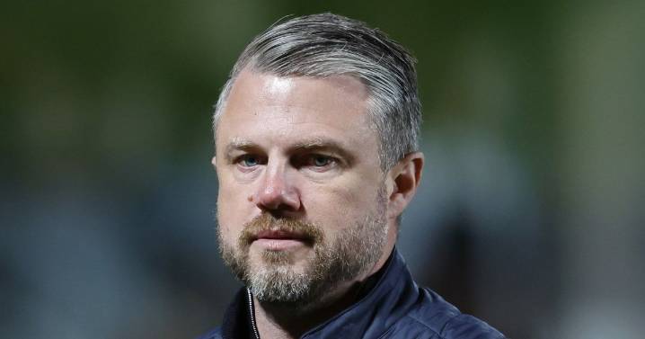 Jimmy Thelin admits Aberdeen have 'nothing to lose' after latest defeat