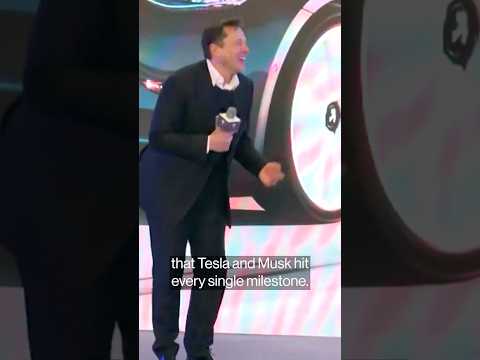 Tesla Offers $1 Trillion Pay Package to Musk