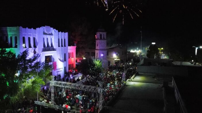Más de 6 mil camarguenses celebraron el Grito de Independencia