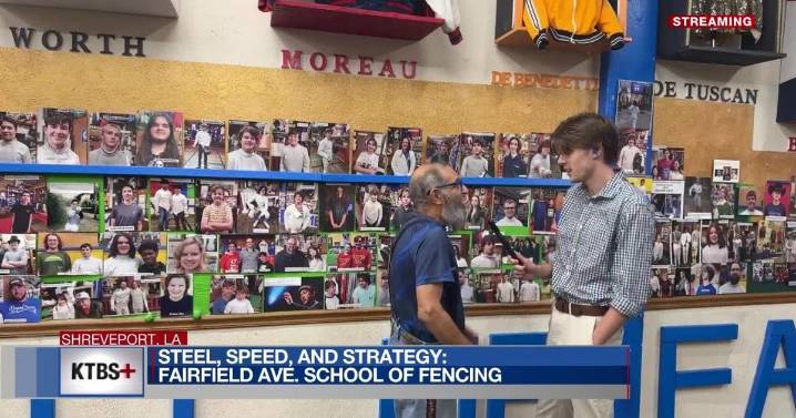 Steel, speed, and strategy: Join us for live fencing action from Fairfield Avenue School of Fencing