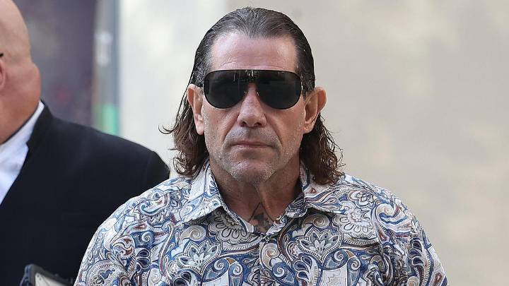 Courts & Justice 
                                            Premium
                                          Notorious Mongols bikie busted for bar breach