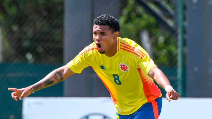 Colombia venció a México en su preparación para el Mundial Sub