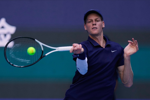 Sinner advances to China Open men's final and Gauff to women's quarterfinals