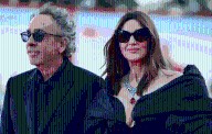 Tim Burton y Mónica Bellucci anunciaron su separación tras tres años juntos