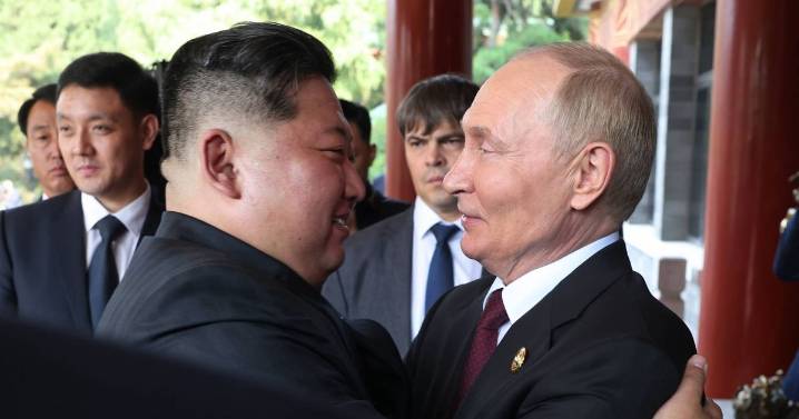 Putin, Xi and Kim Jong-un plan to 'become immortal' in overheard discussion