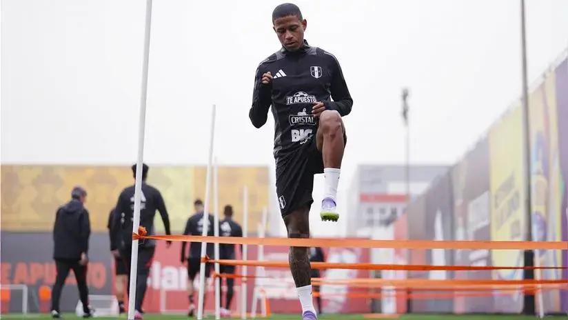 Apuntan a jugar en la despedida: Andy Polo y Erick Noriega entrenan con normalidad pensando en duelo contra Paraguay [FOTOS]