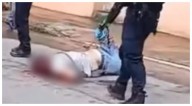 Comerciante asesina a balazos a 3 personas que estaban en tianguis del Edomex; vecinos lo linchan
