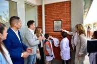 Inauguraron la refacción de la Escuela 248 en 25 de Mayo