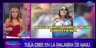 Magaly Medina se burla de Tula Rodríguez tras su apoyo a Maju Mantilla: “Es la crédula”