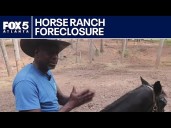 Horse therapy ranch faces foreclosure crisis
