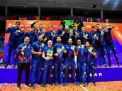 Venezuela logró un histórico título en la Copa Panamericana de voleibol