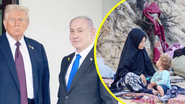 Trump recibe a Netanyahu en la Casa Blanca y asegura estar "muy confiado" para negociar un plan de paz para Gaza