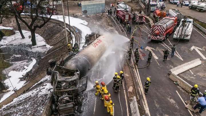 Profesor sanmiguelense pierde la vida en explosión de pipa en Iztapalapa