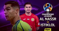 Con Cristiano Ronaldo, Al Nassr vs. Istiklol EN VIVO vía Disney Plus y Fútbol Libre TV gratis