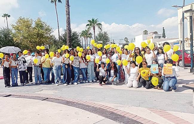 Promueve INSUNTE prevención del suicidio