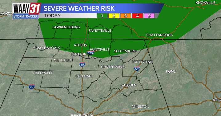 Severe storms expected through Wednesday